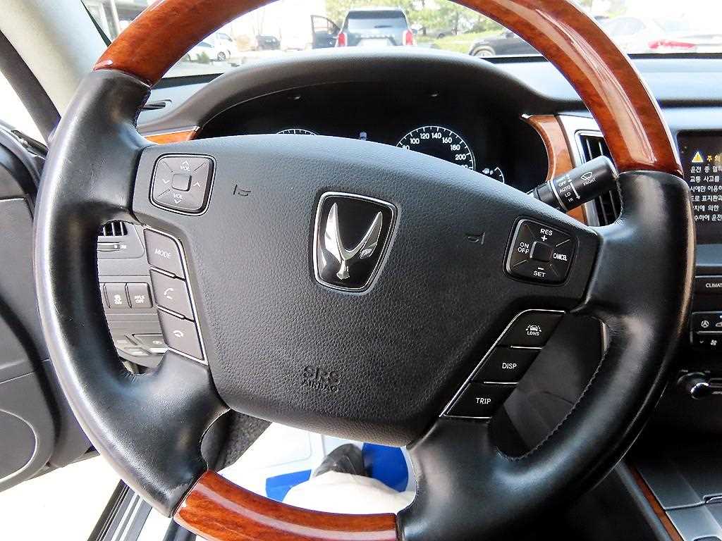 HYUNDAI Equus - Vista 8