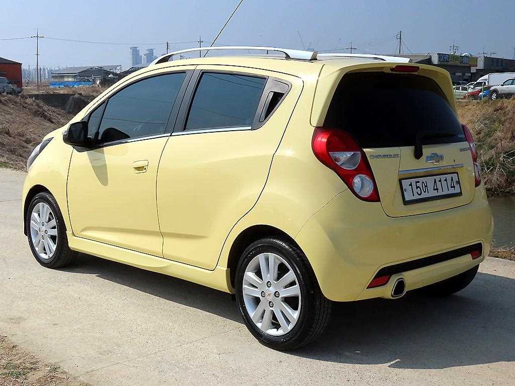 Chevrolet Spark - Vista 3