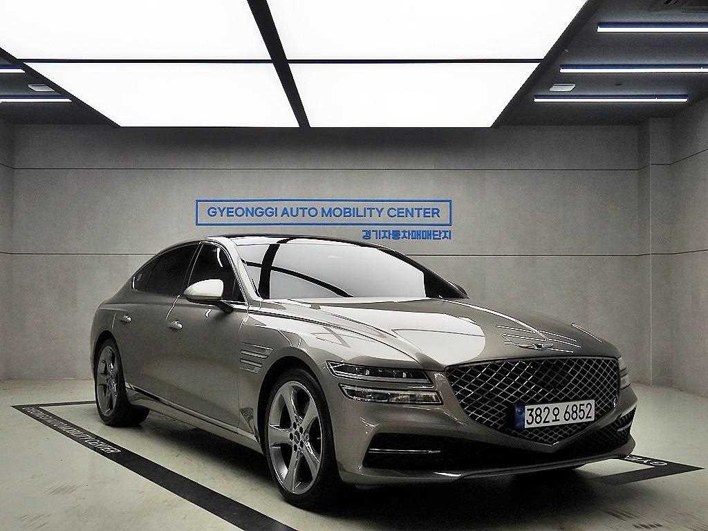 Genesis G80 2021 Gris - Importación desde Corea - HF Imports Iquique - Foto 1