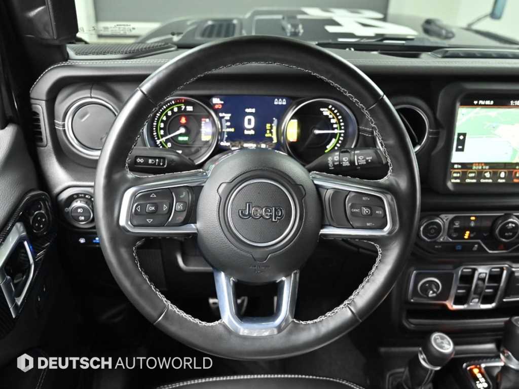 Jeep Wrangler 2022 Negro - Importación desde Corea - HF Imports Iquique - Foto 13