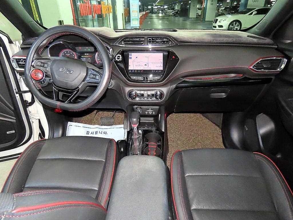 Chevrolet Trail Blazer - Vista 10