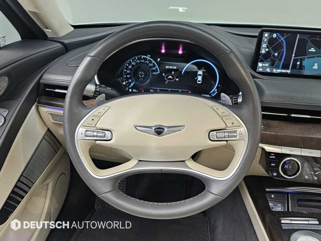 Genesis G80 2021 Blanco - Importación desde Corea - HF Imports Iquique - Foto 13