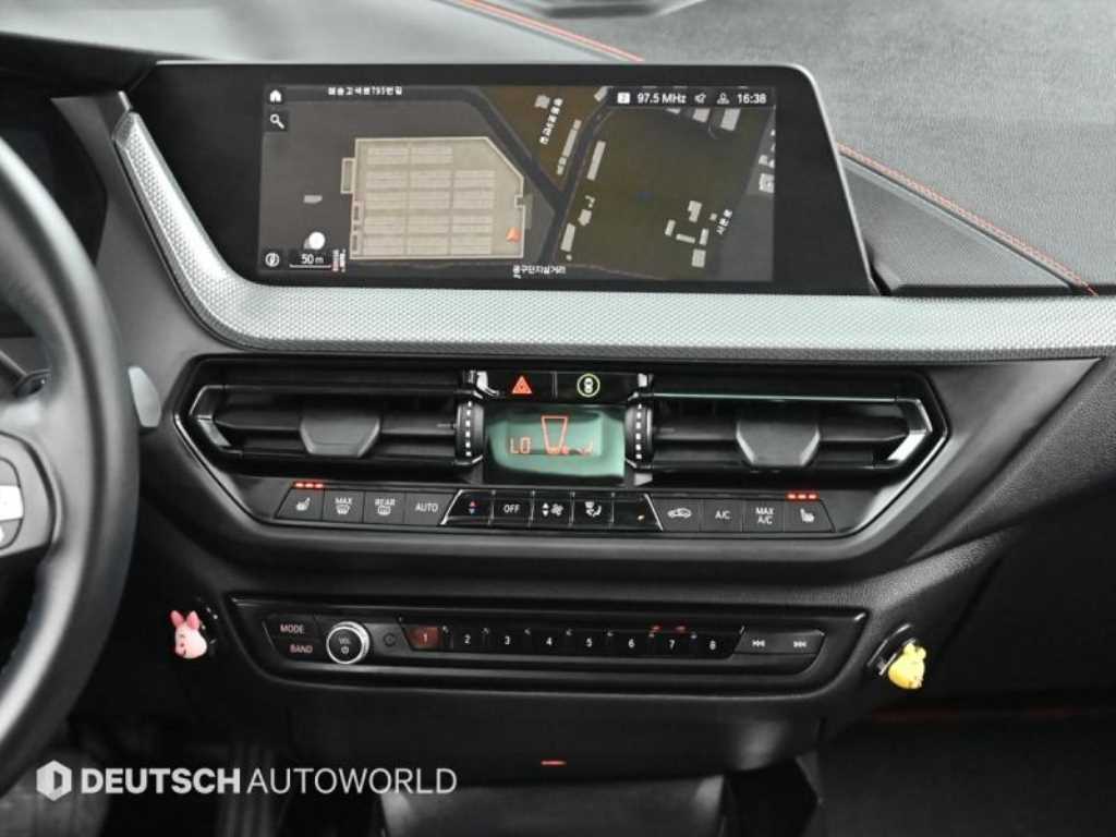 BMW 1 series 2021 Negro - Importación desde Corea - HF Imports Iquique - Foto 14