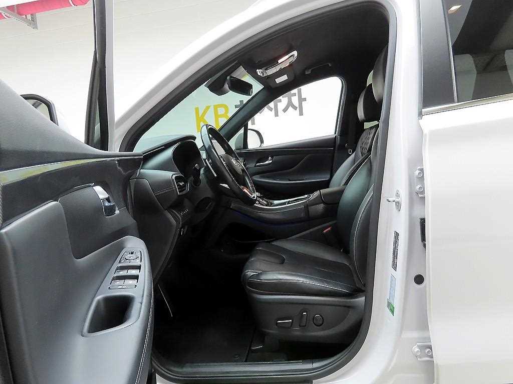 HYUNDAI Santa Fe 2021 Blanco - Importación desde Corea - HF Imports Iquique - Foto 13