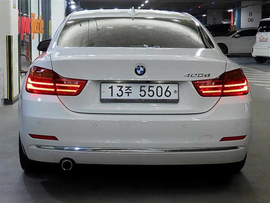BMW 4 Series - Vista 5