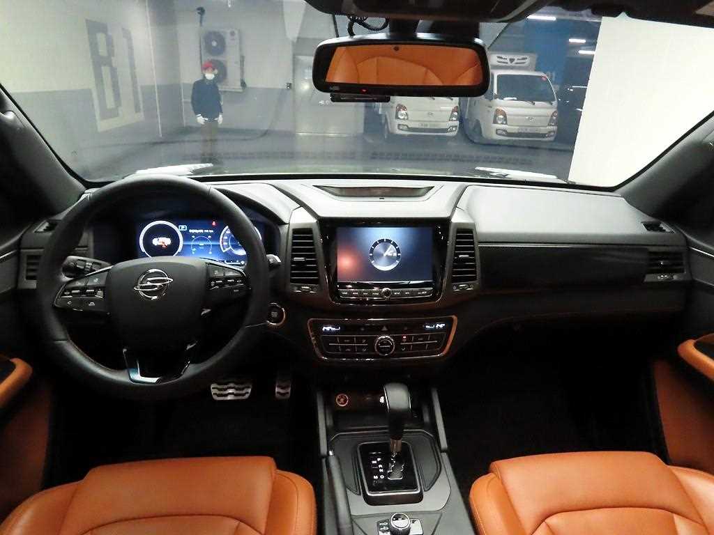 Ssangyong Rexton - Vista 7