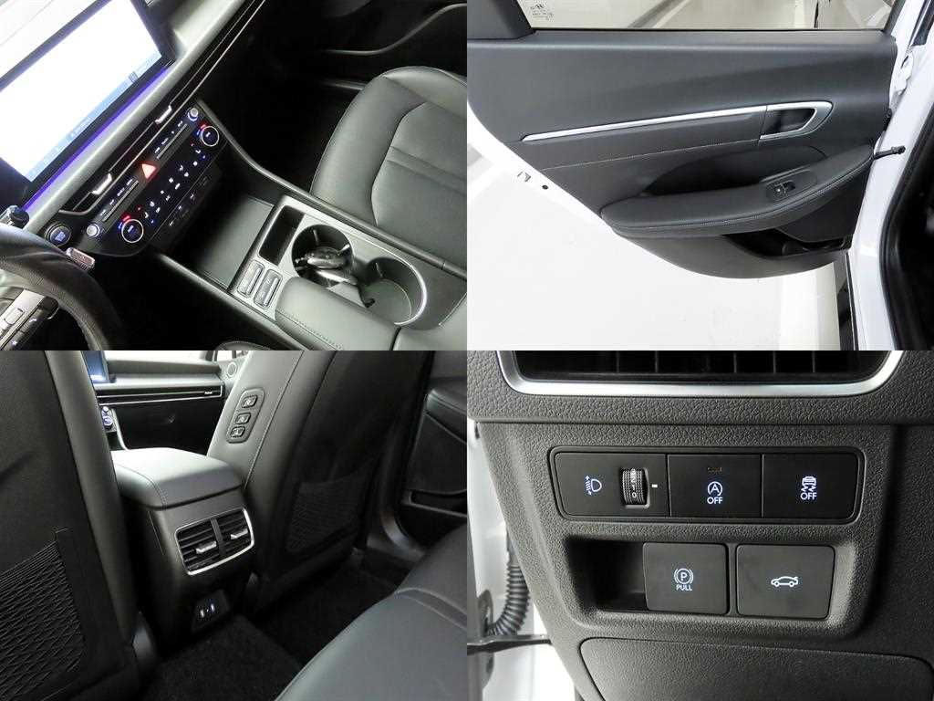 HYUNDAI Sonata 2024 Blanco - Importación desde Corea - HF Imports Iquique - Foto 18