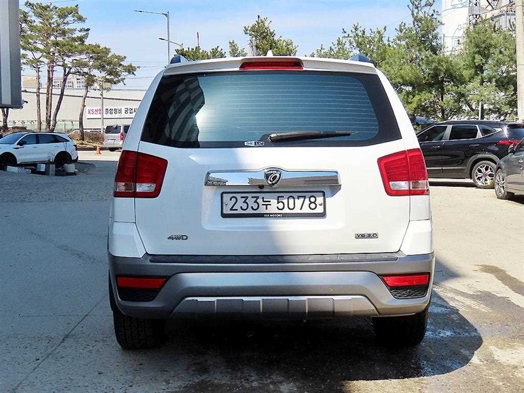 KIA Mohave - Vista 4