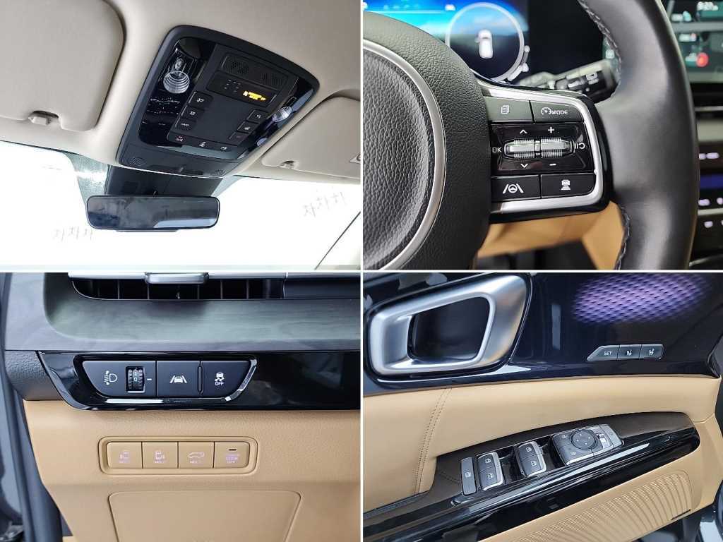 KIA Carnival 2021 Gris - Importación desde Corea - HF Imports Iquique - Foto 17