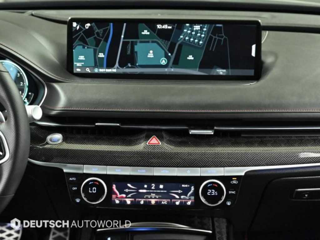 Genesis G80 2022 Negro - Importación desde Corea - HF Imports Iquique - Foto 14