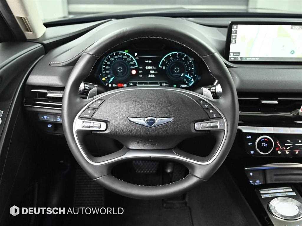 Genesis G80 2022 Negro - Importación desde Corea - HF Imports Iquique - Foto 13