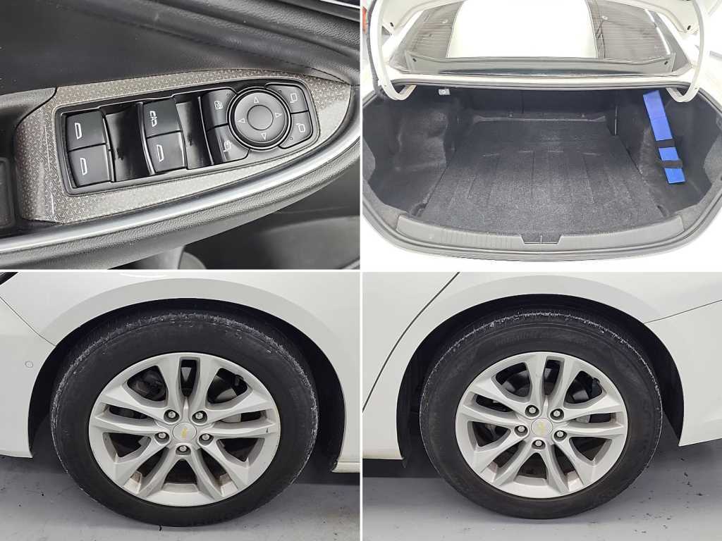 Chevrolet Malibu 2017 Blanco - Importación desde Corea - HF Imports Iquique - Foto 20