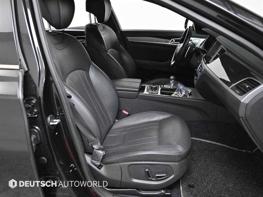 Genesis G80 - Vista 10