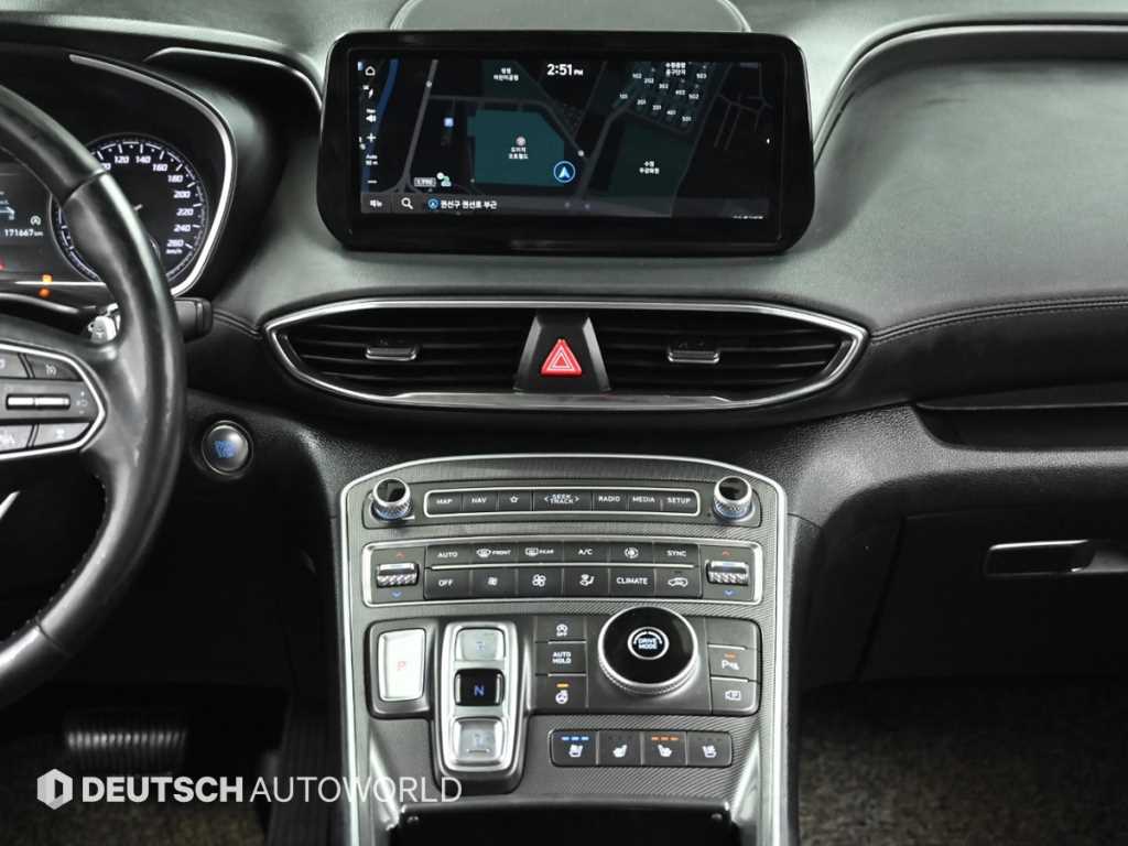 HYUNDAI Santa Fe 2021 Blanco - Importación desde Corea - HF Imports Iquique - Foto 14