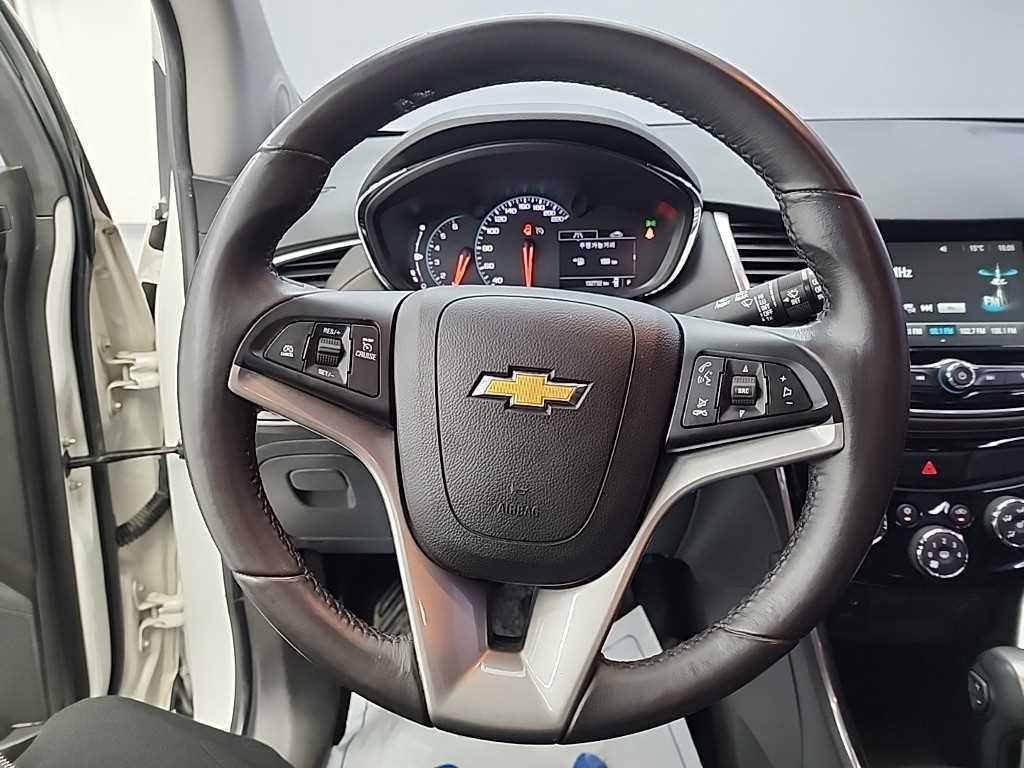 Chevrolet Trax - Vista 9