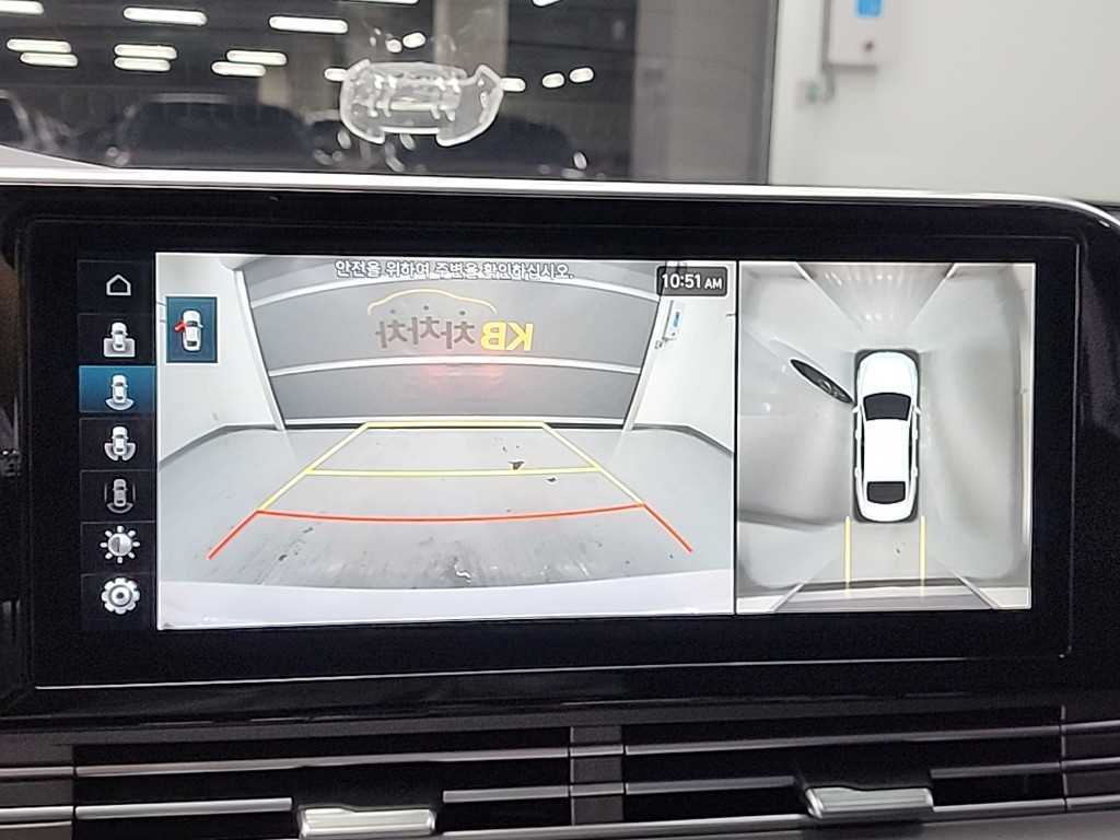 HYUNDAI Grandeur 2020 Blanco - Importación desde Corea - HF Imports Iquique - Foto 16