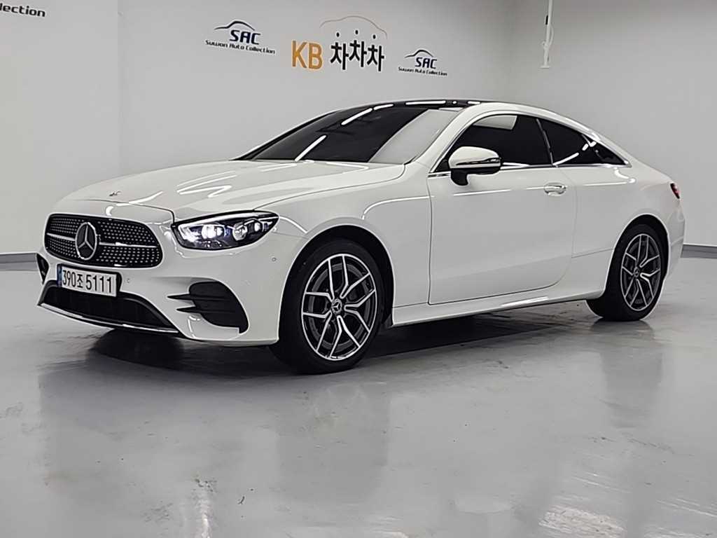 Mercedes Benz E class 2022 - Importación desde Corea - HF Imports Iquique - Foto 1
