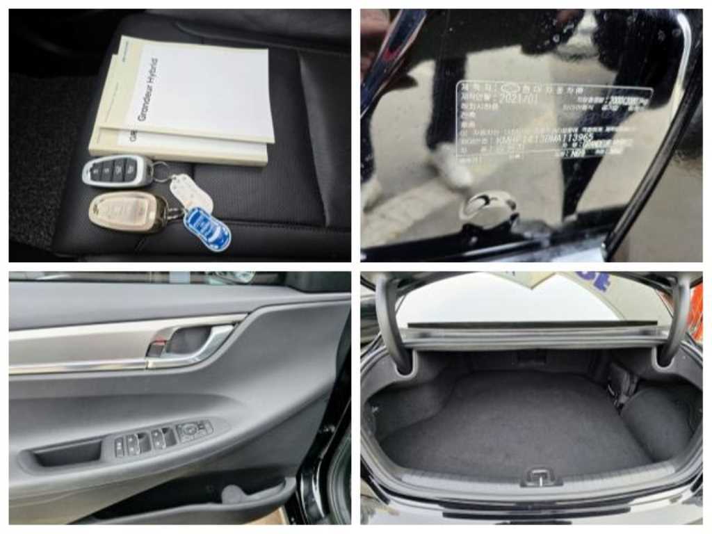 HYUNDAI Grandeur 2021 Negro - Importación desde Corea - HF Imports Iquique - Foto 18