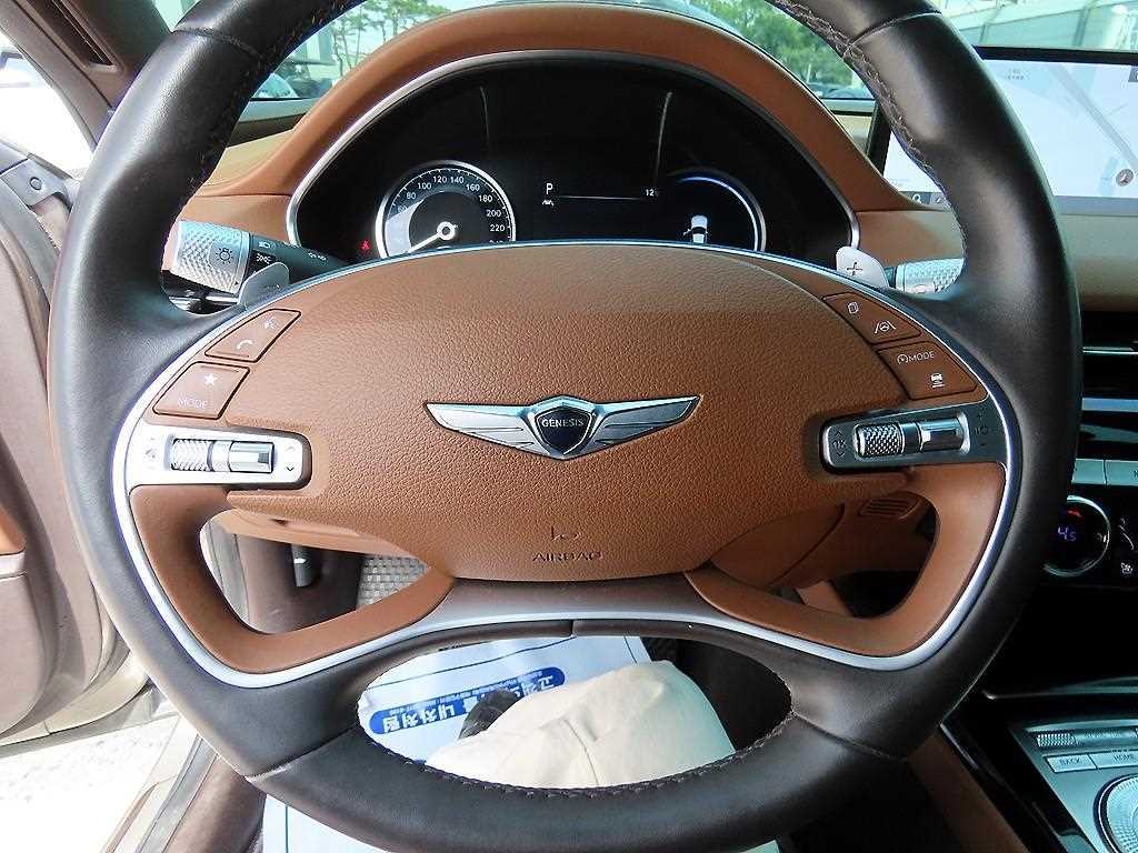 Genesis G80 - Vista 8