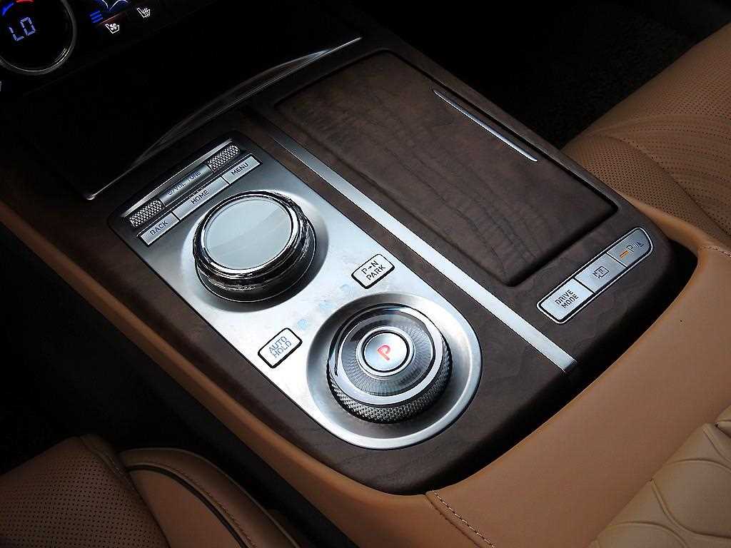 Genesis G80 - Vista 11