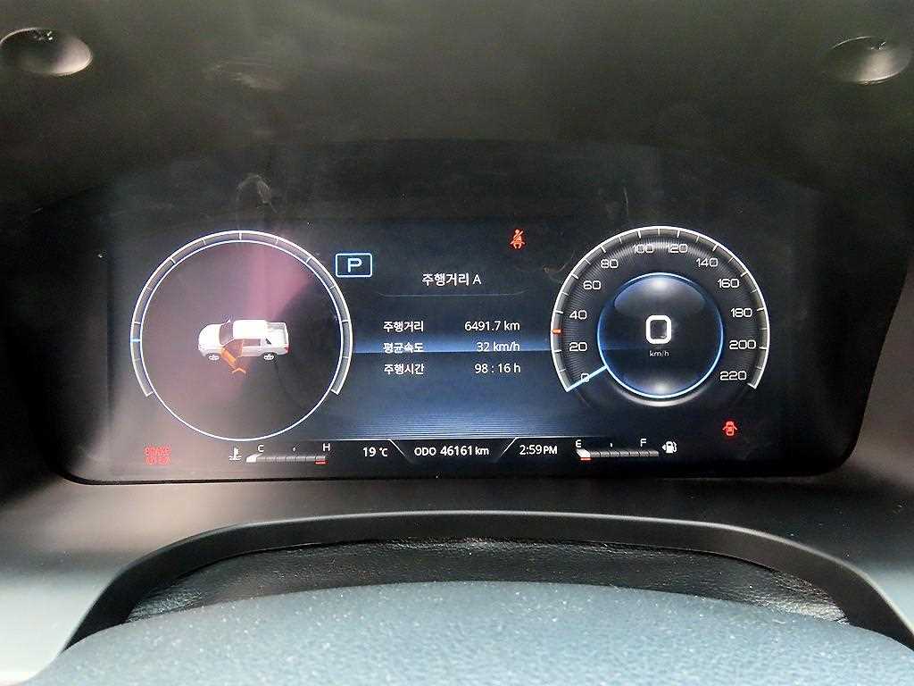 Ssangyong Rexton - Vista 9