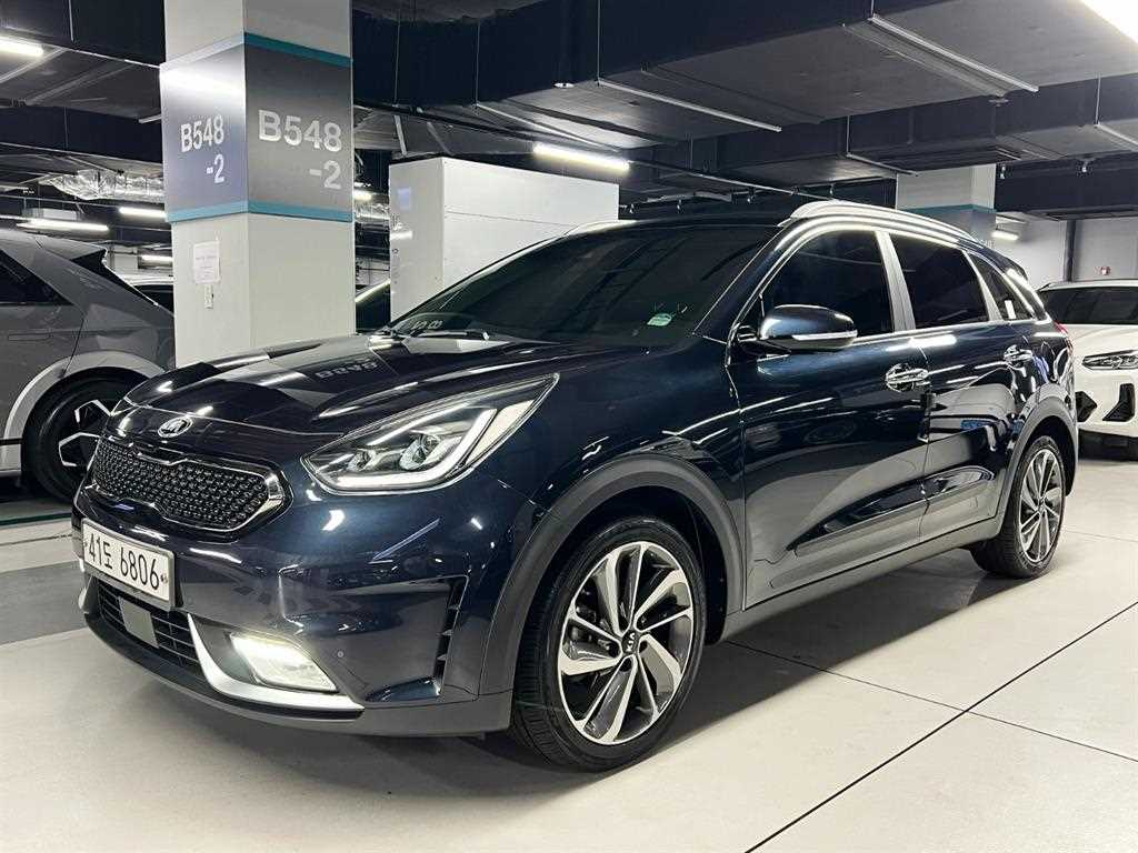 KIA Niro 2018 Azul - Importación desde Corea - HF Imports Iquique - Foto 1