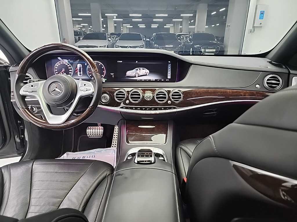 Mercedes Benz S Class - Vista 7
