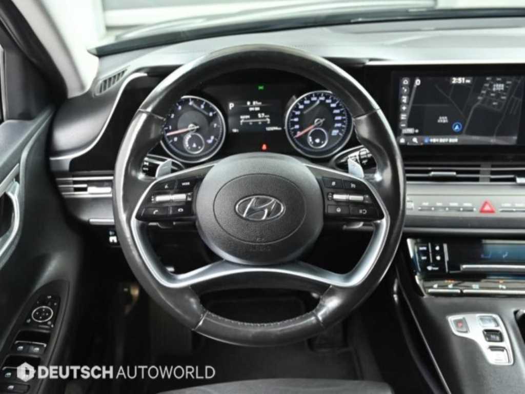 HYUNDAI Grandeur 2020 Negro - Importación desde Corea - HF Imports Iquique - Foto 13