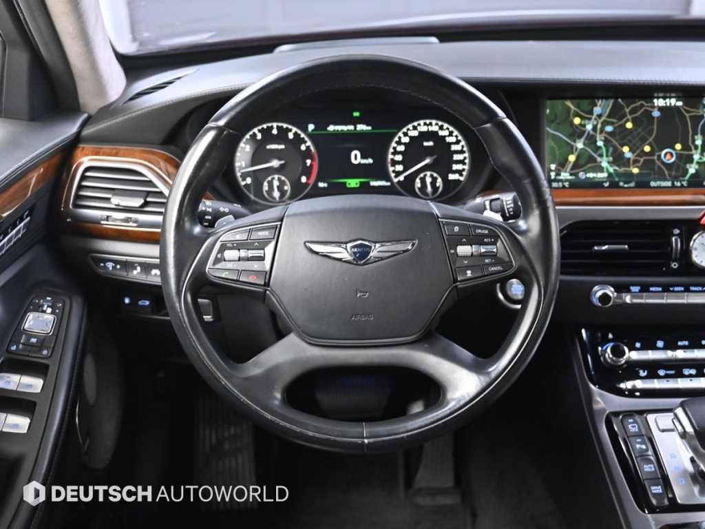 Genesis EQ900 2016 Negro - Importación desde Corea - HF Imports Iquique - Foto 13