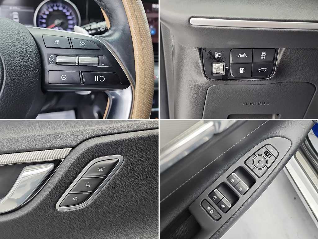 HYUNDAI Grandeur 2020 Blanco - Importación desde Corea - HF Imports Iquique - Foto 19