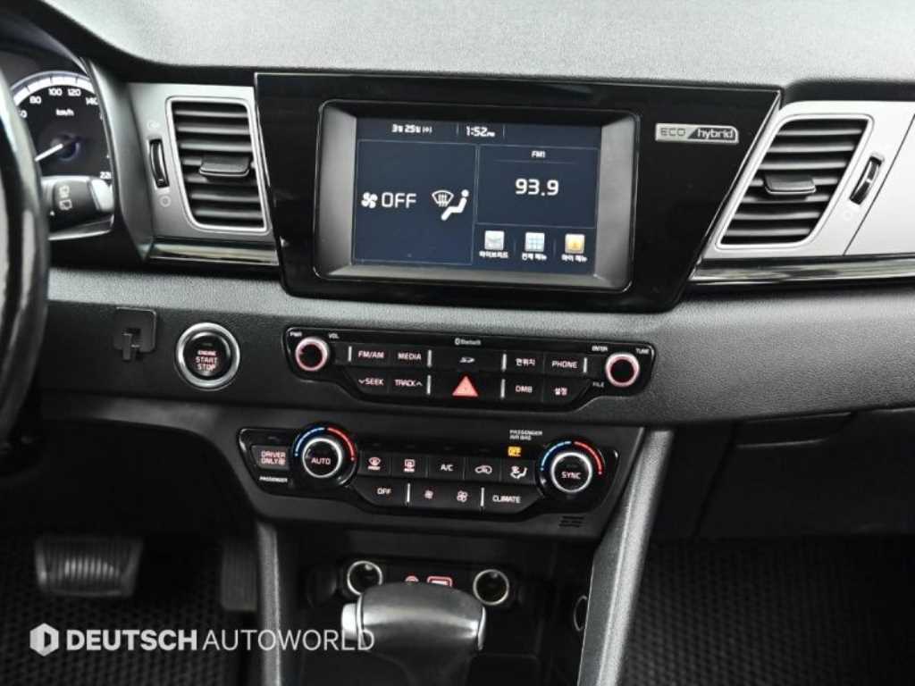 KIA Niro 2017 Azul - Importación desde Corea - HF Imports Iquique - Foto 14