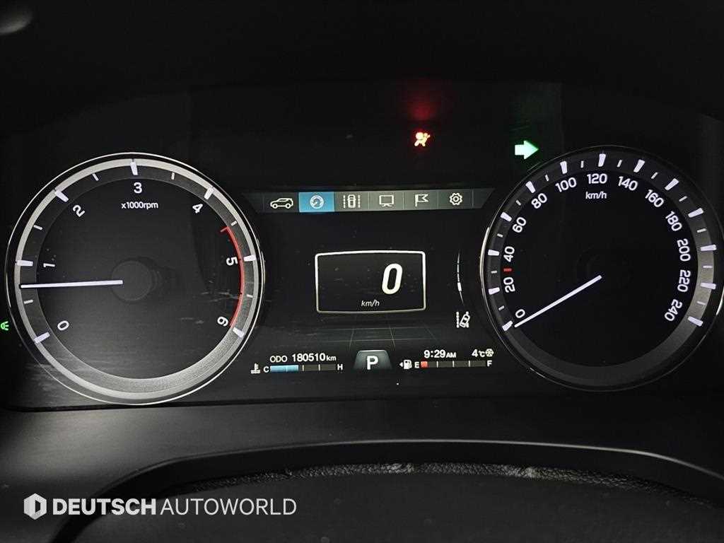 Ssangyong Rexton - Vista 8