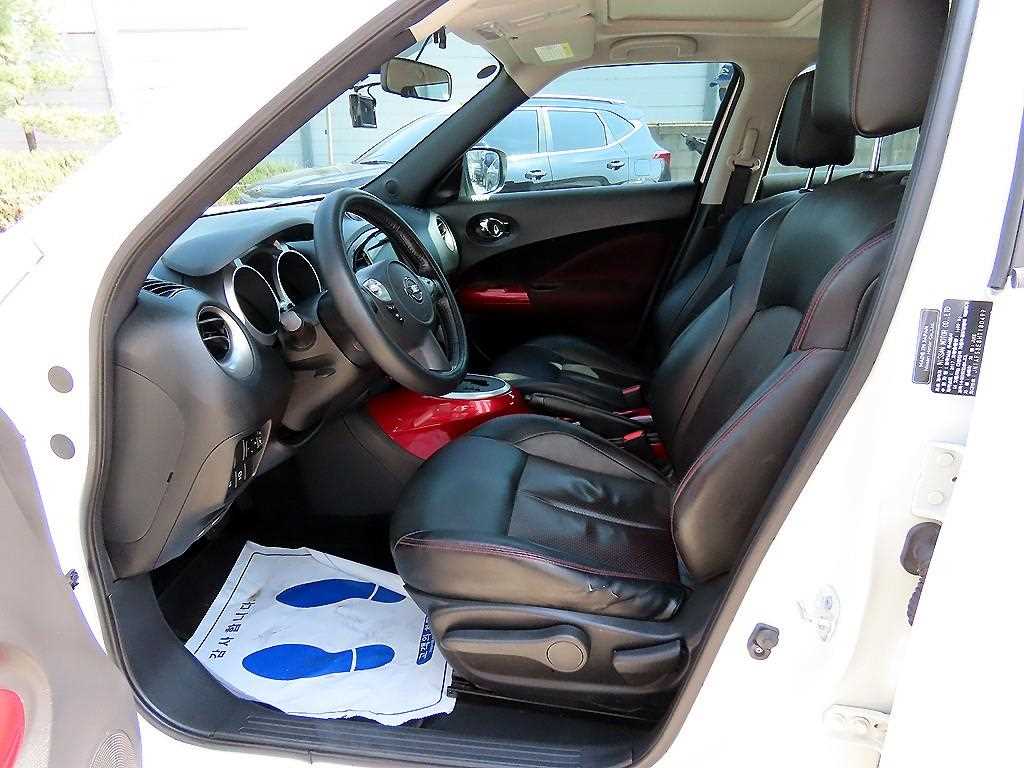 Nissan Juke - Vista 5