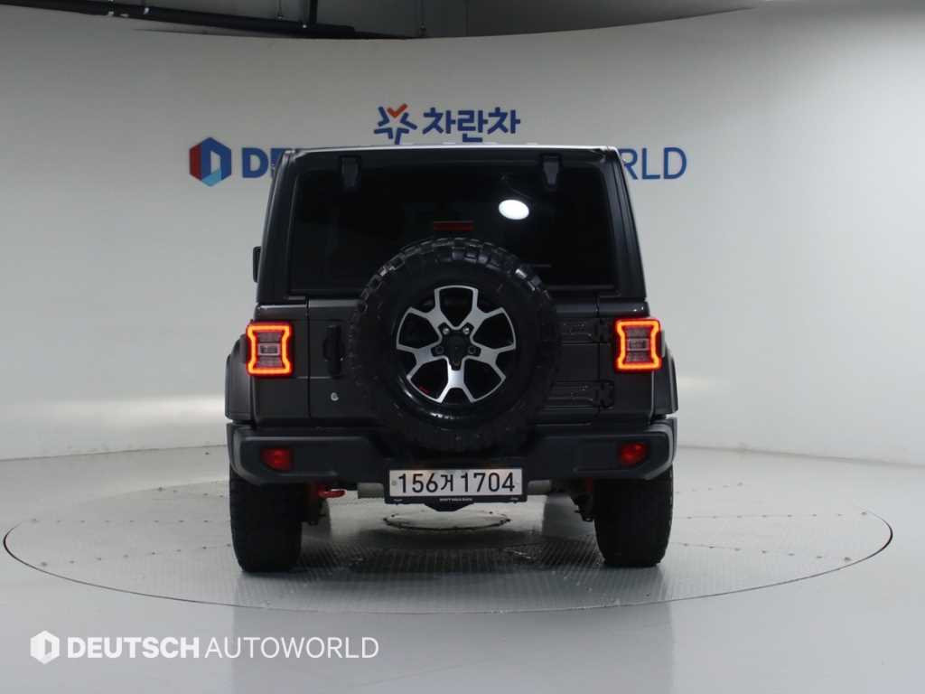 Jeep Wrangler - Vista 4