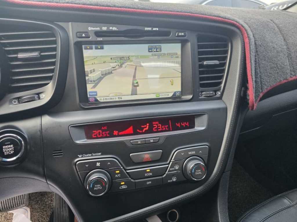 KIA K5 2013 Negro - Importación desde Corea - HF Imports Iquique - Foto 14