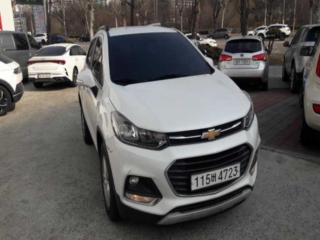 Chevrolet Trax - Vista 3