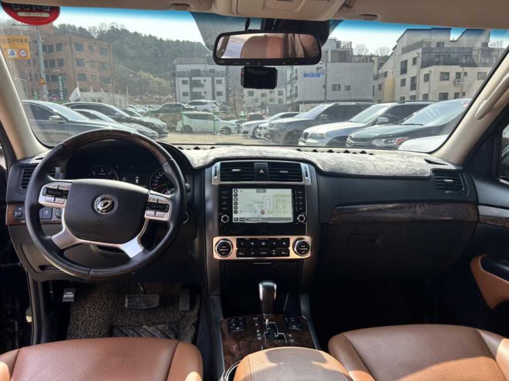 KIA Mohave - Vista 6