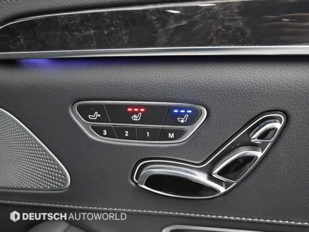 Mercedes Benz S Class 2016 Negro - Importación desde Corea - HF Imports Iquique - Foto 16