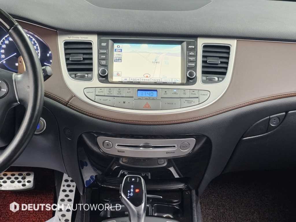 HYUNDAI Genesis 2012 Negro - Importación desde Corea - HF Imports Iquique - Foto 14