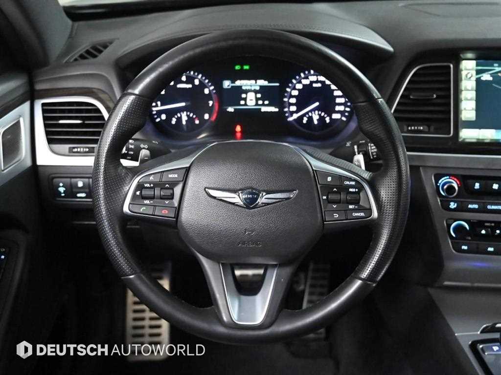 Genesis G80 2018 Negro - Importación desde Corea - HF Imports Iquique - Foto 13