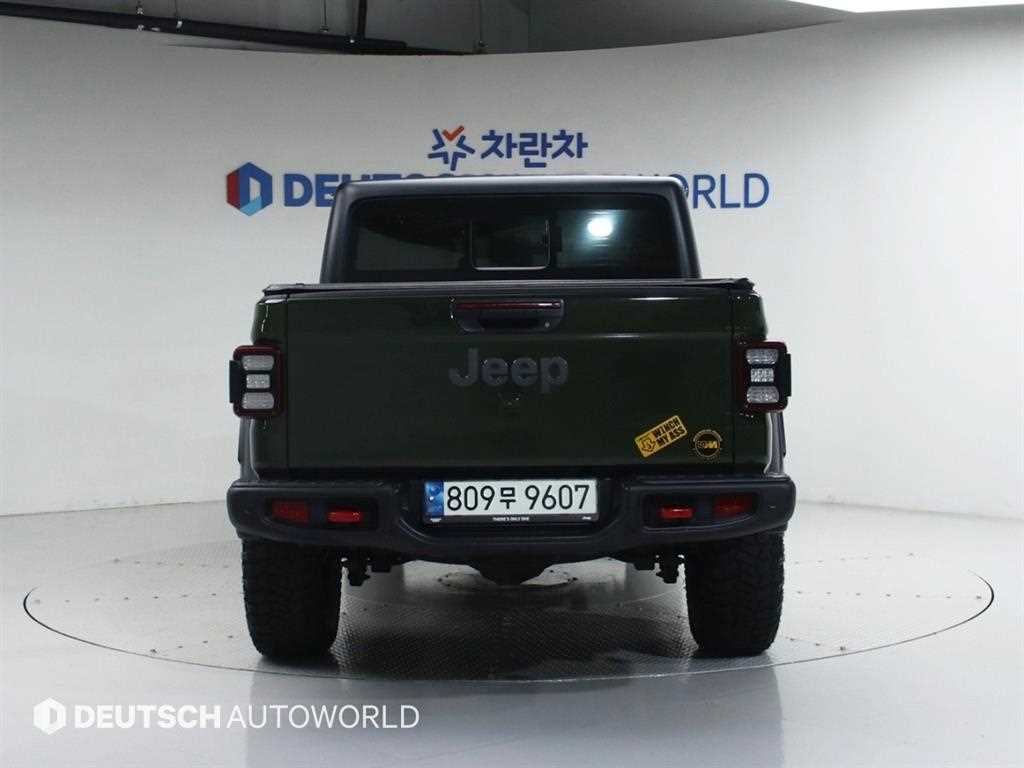 Jeep Gladiator - Vista 4