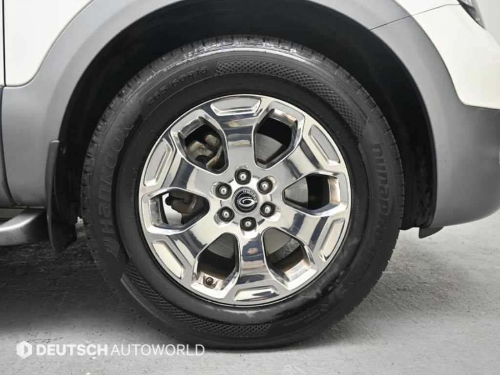 KIA Mohave - Vista 5