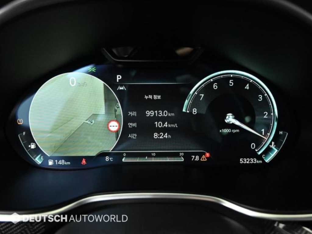 Genesis G80 - Vista 8