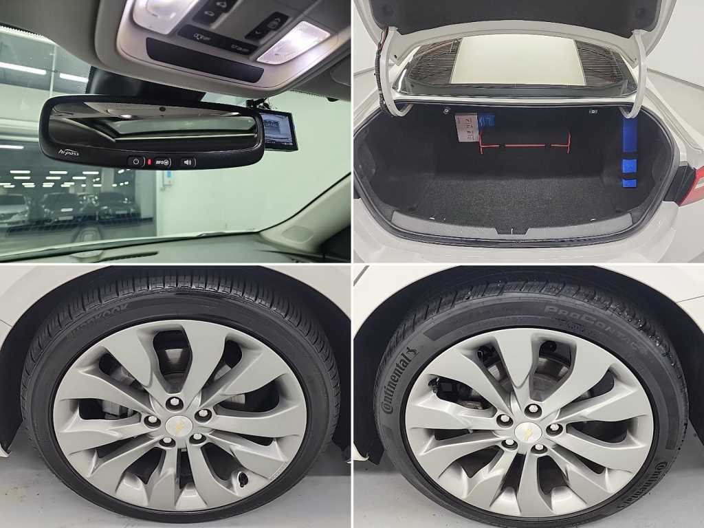 Chevrolet Malibu 2017 Blanco - Importación desde Corea - HF Imports Iquique - Foto 19