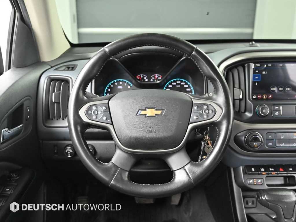 Chevrolet ?Colorado 2021 Gris - Importación desde Corea - HF Imports Iquique - Foto 13