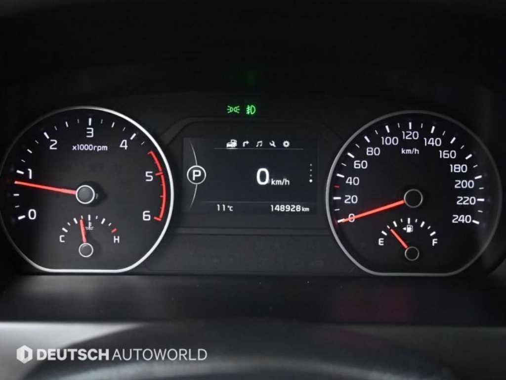 KIA Mohave - Vista 8