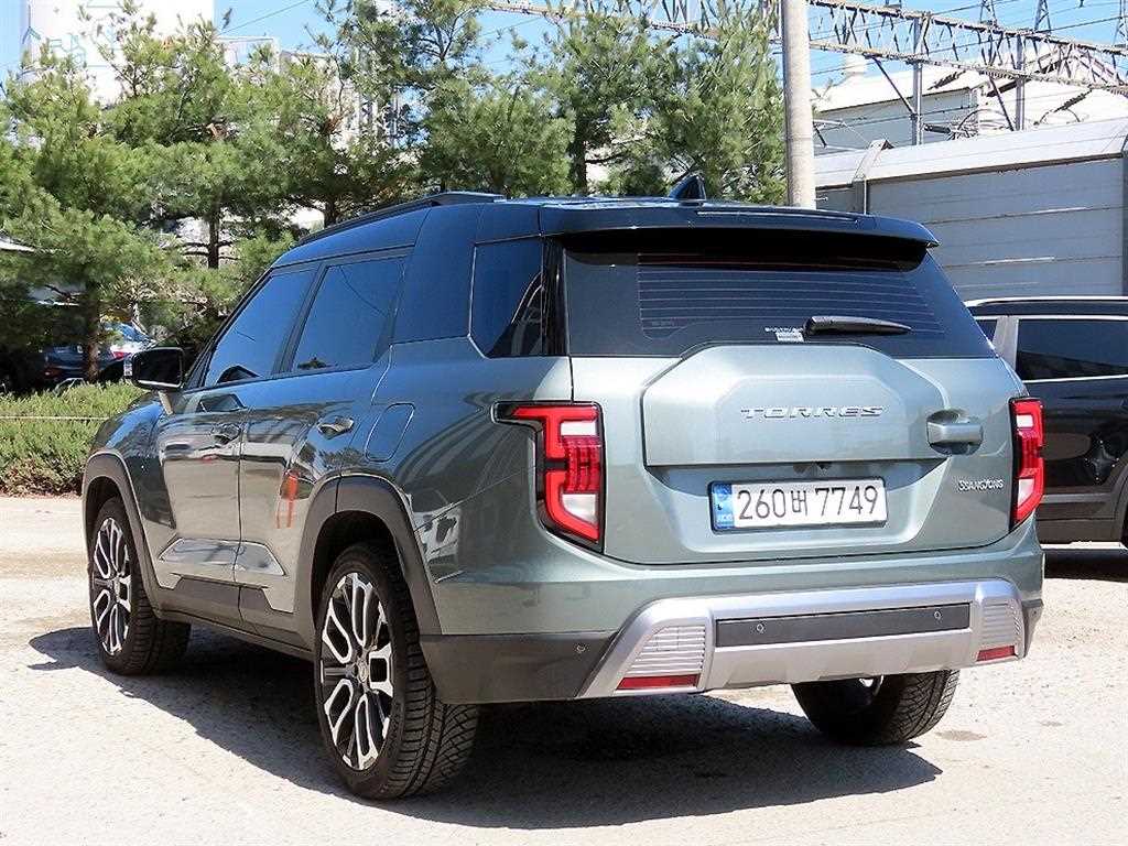 Ssangyong Torres - Vista 4