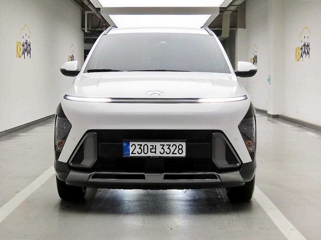 HYUNDAI Kona 2023 Blanco - Importación desde Corea - HF Imports Iquique - Foto 1