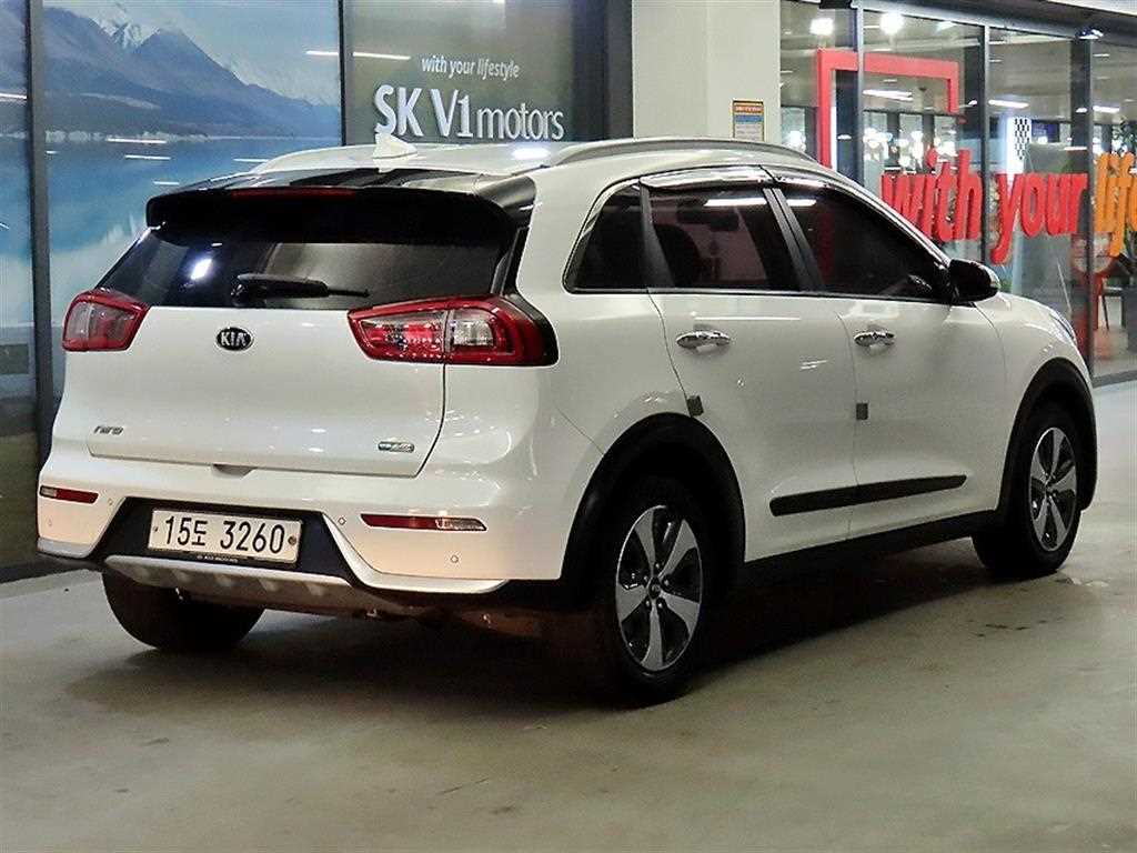 KIA Niro - Vista 4