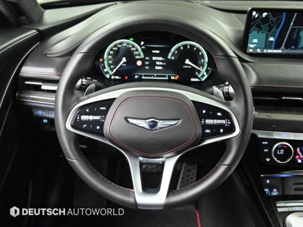 Genesis G80 2022 Negro - Importación desde Corea - HF Imports Iquique - Foto 13